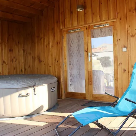 Chalet Esprit Zen Et Nature Avec Jacuzzi Saint-Hilaire-de-Riez Extérieur photo