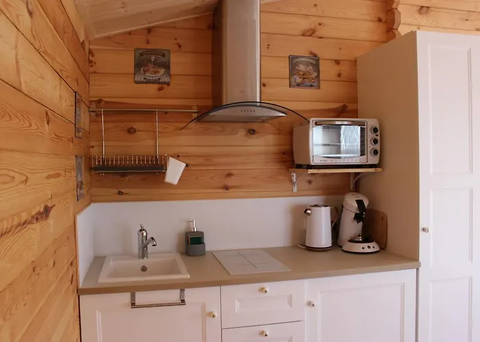 Chalet Esprit Zen Et Nature Avec Jacuzzi