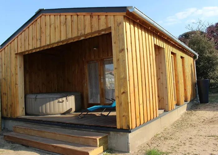 Chalet Esprit Zen Et Nature Avec Jacuzzi