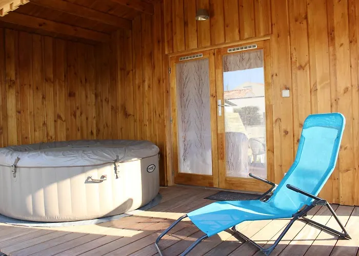 Chalet Esprit Zen Et Nature Avec Jacuzzi