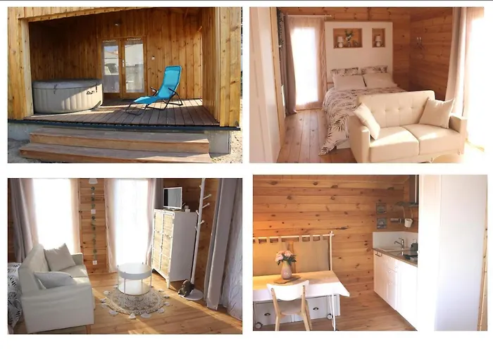 Chalet Esprit Zen Et Nature Avec Jacuzzi
