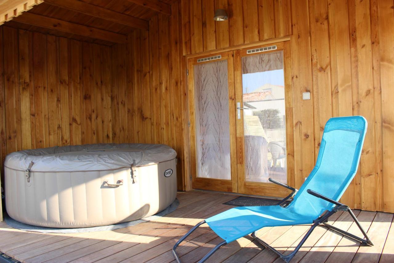 Esprit Zen Et Nature Avec Jacuzzi Chalet