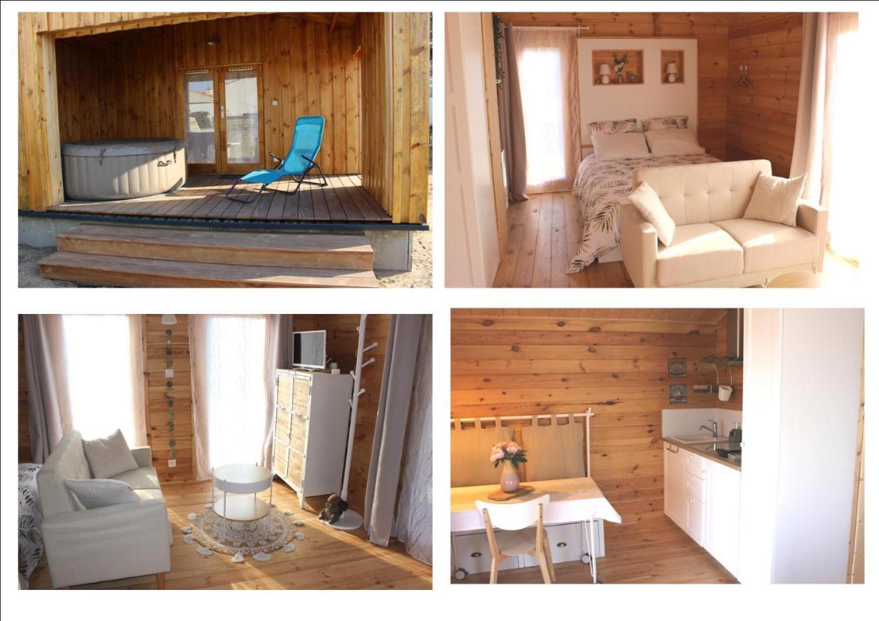 Chalet Esprit Zen Et Nature Avec Jacuzzi *